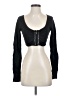 Express Black Long Sleeve Top Size S - photo 1