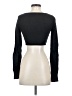 Express Black Long Sleeve Top Size S - photo 2