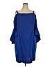 R&M Richards Blue Cocktail Dress Size 20W - photo 1