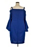 R&M Richards Blue Cocktail Dress Size 20W - photo 2