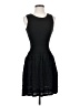 Unbranded Solid Black Cocktail Dress Size S - photo 1