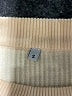 Unbranded Stripes Tan Pullover Sweater Size S - photo 7