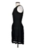 Unbranded Solid Black Cocktail Dress Size S - photo 5