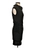 BCBGMAXAZRIA Solid Black Cocktail Dress Size XS - photo 4