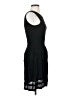 Unbranded Solid Black Cocktail Dress Size S - photo 4