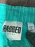 Ragged 100% Baumwolle Chevron-herringbone Teal Casual Pants Size 24 waist - photo 7