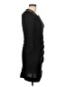 Assorted Brands 100% Wool Black Cocktail Dress Size L - photo 4