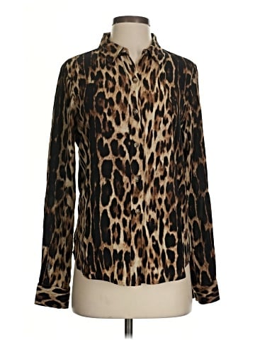 Fifteen Twenty Long Sleeve Blouse (view 1)