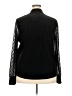 Chico's Black Long Sleeve Blouse Size XXL (4) - photo 2