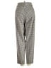 Banana Republic Houndstooth Gray Casual Pants Size 4 - photo 2