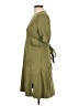 Assorted Brands Solid Green Casual Dress Size Lg - photo 5