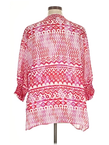 MULTIPLES 3/4 Sleeve Blouse (view 2)