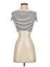 Zara Ivory Short Sleeve Turtleneck Size S - photo 1