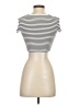 Zara Ivory Short Sleeve Turtleneck Size S - photo 2