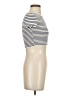 Zara Ivory Short Sleeve Turtleneck Size S - photo 4