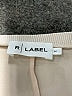 R | Label 100% Polyester Ivory Sleeveless Blouse Size M - photo 7