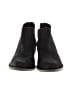 Born 100% Leather Black Ankle Boots Size 9 1/2 - photo 2