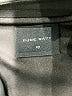 Pure Navy Solid Black Cocktail Dress Size 10 - photo 7
