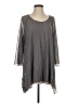 Indigo Soul Gray 3/4 Sleeve Top Size M (estimated) - photo 1