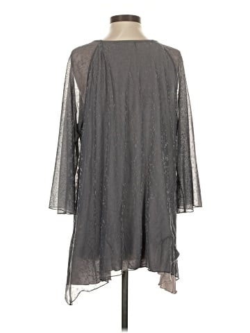 Indigo Soul 3/4 Sleeve Top (view 2)