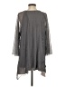 Indigo Soul Gray 3/4 Sleeve Top Size M (estimated) - photo 2