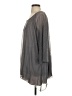 Indigo Soul Gray 3/4 Sleeve Top Size M (estimated) - photo 5