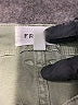 FRAME 100% Cotton Green Cargo Pants Size 23 waist - photo 7
