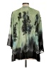 BonWorth 100% Polyester Green 3/4 Sleeve Blouse Size L - photo 2
