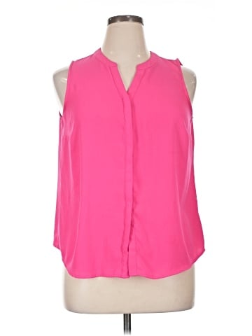 Apt. 9 Sleeveless Blouse (view 1)