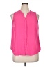 Apt. 9 100% Polyester Pink Sleeveless Blouse Size XL (petite) - photo 1