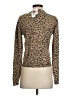 DKNY Jeans Animal Print Tan Pullover Sweater Size XS - photo 2