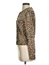 DKNY Jeans Animal Print Tan Pullover Sweater Size XS - photo 5