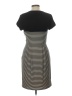 BCBGMAXAZRIA Stripes Black Casual Dress Size 10 - photo 2