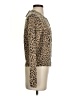 DKNY Jeans Animal Print Tan Pullover Sweater Size XS - photo 4