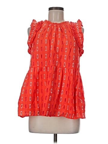 Crown & Ivy Sleeveless Blouse (view 1)
