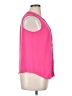 Apt. 9 100% Polyester Pink Sleeveless Blouse Size XL (petite) - photo 4