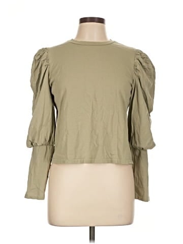 Buru 3/4 Sleeve Top (view 1)
