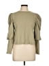 Buru Green 3/4 Sleeve Top Size L - photo 1