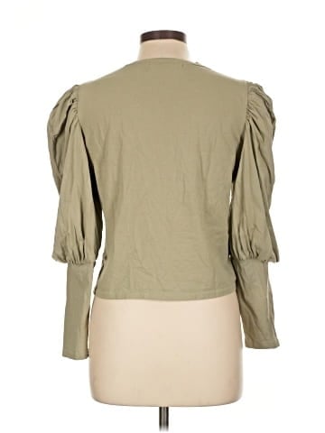 Buru 3/4 Sleeve Top (view 2)