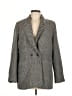Anine Bing Houndstooth Gray Blazer Size L - photo 1