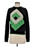 Diane von Furstenberg Graphic Green Pullover Sweater Size S - photo 1