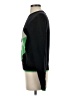 Diane von Furstenberg Graphic Green Pullover Sweater Size S - photo 5