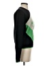 Diane von Furstenberg Graphic Green Pullover Sweater Size S - photo 4