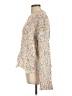 Hem & Thread Tweed Ivory Pullover Sweater Size L - photo 5