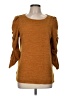 Max Studio Brown 3/4 Sleeve Top Size M - photo 1