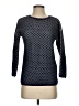 Monoprix femme Polka Dots Blue Pullover Sweater Size 0 - photo 1