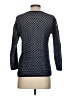 Monoprix femme Polka Dots Blue Pullover Sweater Size 0 - photo 2