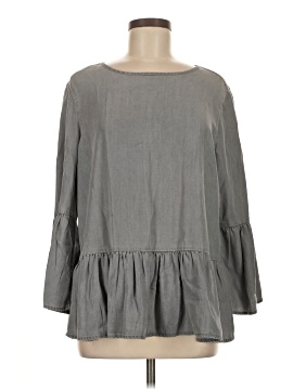 Beach Lunch Lounge 3/4 Sleeve Blouse