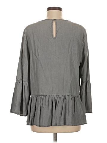 BeachLunchLounge 3/4 Sleeve Blouse (view 2)