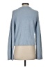 Miss Selfridge 100% Nylon Blue Turtleneck Sweater Size XS - photo 2